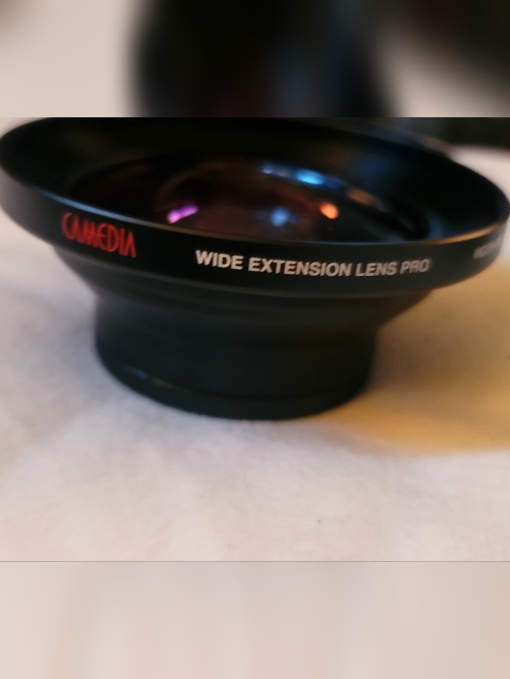 Olympus CAMEDIA WCON-08B Wide Extension Lens Pro 【Excellent++】